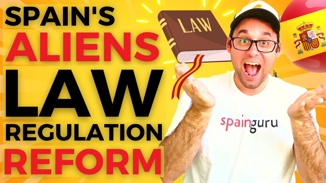 The Spanish Immigration Law reform in 2022 YouTube