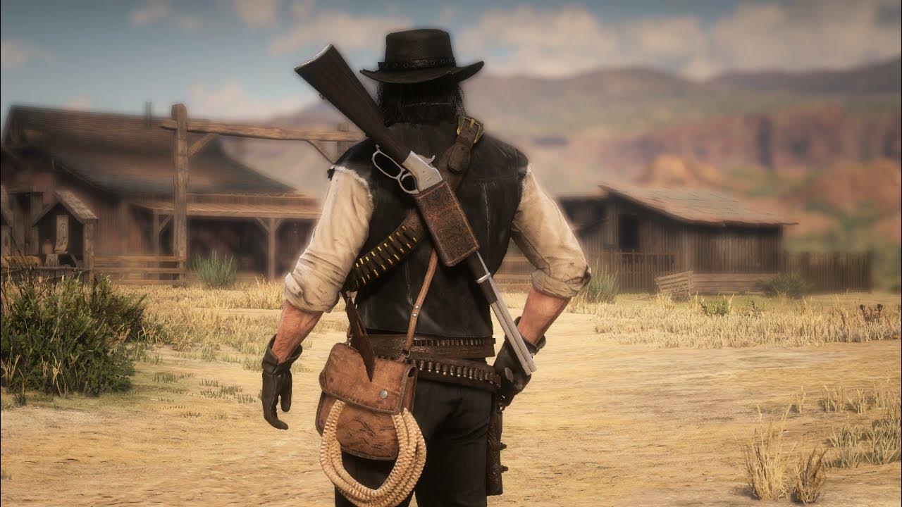 When you get the RDR1 rifle position YouTube