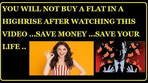 YOU WILL NOT BUY A FLAT IN A HIGH RISE AFTER WATCHING THIS VIDEO ..PAKKAA..🔥🔥🔥🔥🔥💀💀💀💀