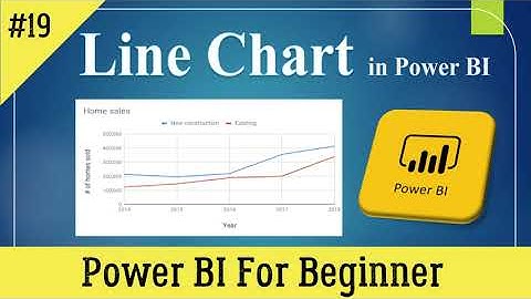 Line Chart in PBI  || Visuals in Power BI || Master in Visualization in power BI 2022 ||