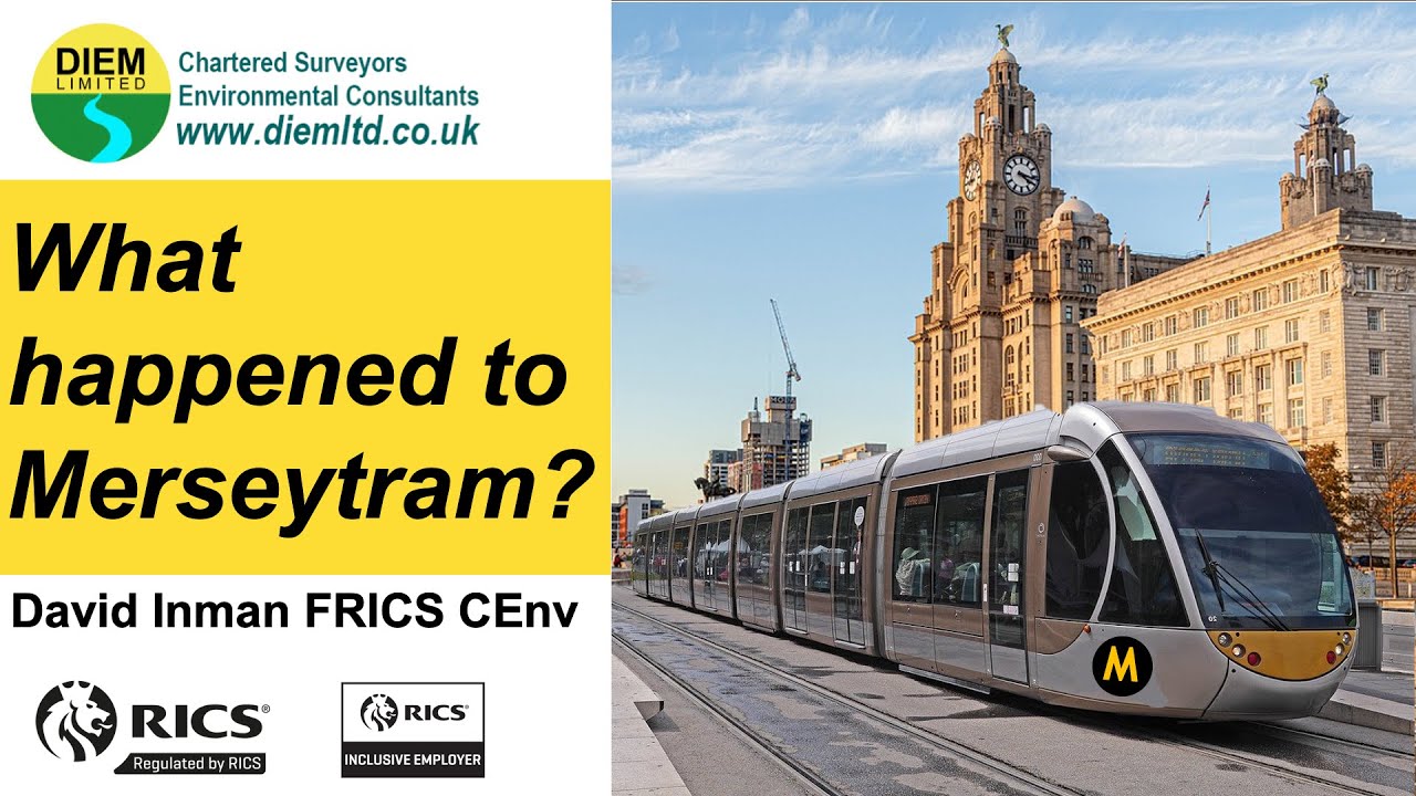 What Happened to Merseytram? - YouTube