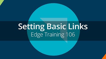 6: DirigoEdge CMS Training: Linking Content within Pages