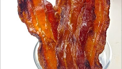 BEER CANDIED BACON