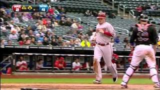 Roberts' RBI single