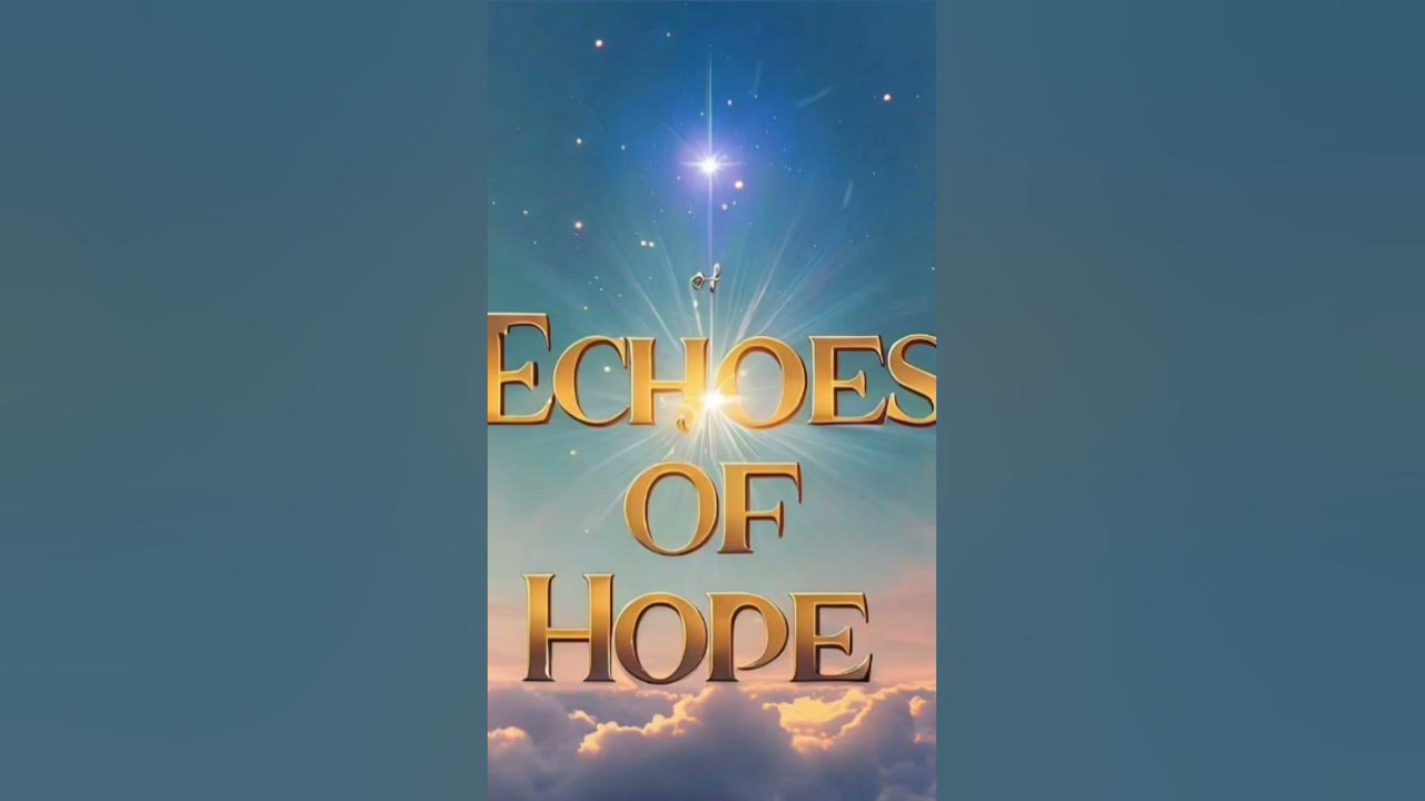 Echoes of Hope-Al video Edits(Official Music audio) #music #song #ai #funny #shorts
