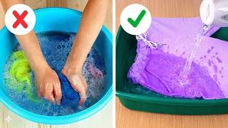 Time Saving Laundry Life Hacks Every Busy Family Should Know 🧼🫧 @5MinuteCraftsFAMILY