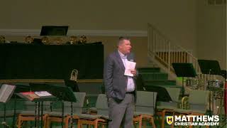 2021 MCA Secondary Spring Concert