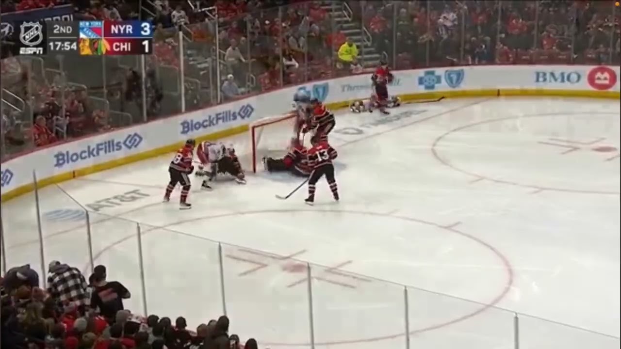 Lafferty hit on Chytil - Have your say!