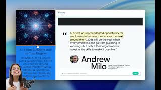 AI for Law Firms: Turning Complex Legal Docs into Interactive Video Compliance