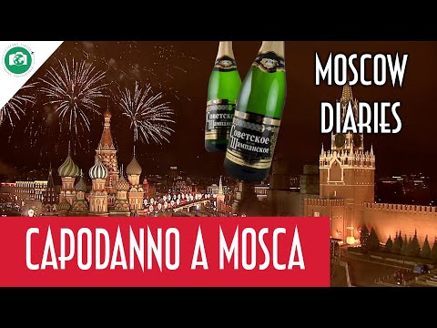 Video: Eventi di Capodanno a Mosca nel 2021