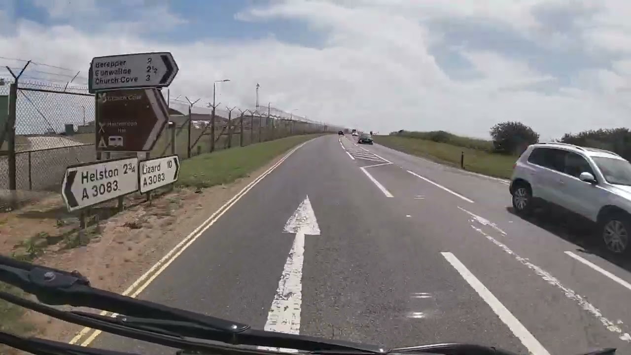 Go Cornwall Bus 34 Helston to The Lizard.