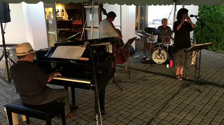 Jeff Haas Trio with Laurie Sears - LIVE!