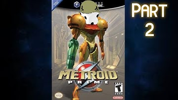 Metroid Prime 1: A mostly Blind Playthrough!