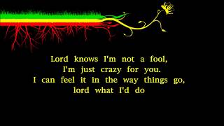 Stick Figure - Smokin' Love, ft. Collie Buddz (Lyrics)