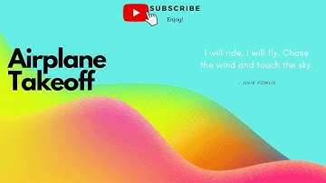 High Quality Airplane Takeoff Sound Effect