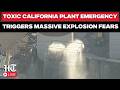 US News LIVE | California Chemical Plant Faces High-Risk Situation As Pressure Concerns Rise