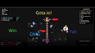 Gota.io Win/Fail Compilation #11