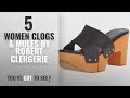 Top 5 Robert Clergerie Women Clogs & Mules [2018]: Robert Clergerie Women's Cetri Mule, Black, 40.5