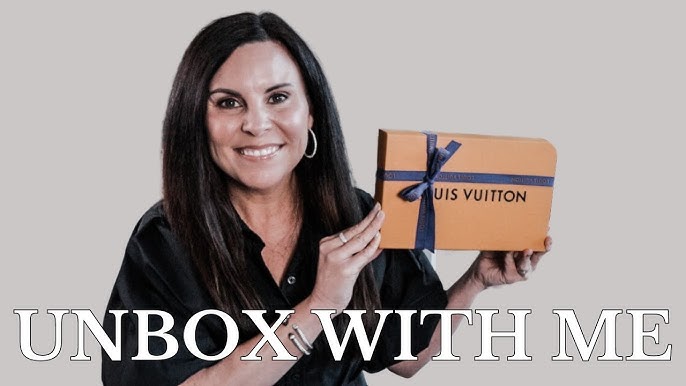 🔥Review + Unboxing: Louis Vuitton Louise Chain GM Shoulder Bag Clutch 