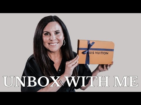 LOUIS VUITTON Felicie Pochette Unboxing and Reveal! 