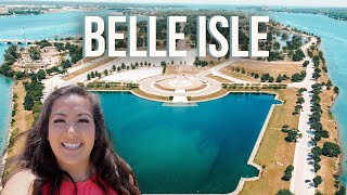 Should You Visit Belle Isle? How To Spend The Day In Detroit Michigan