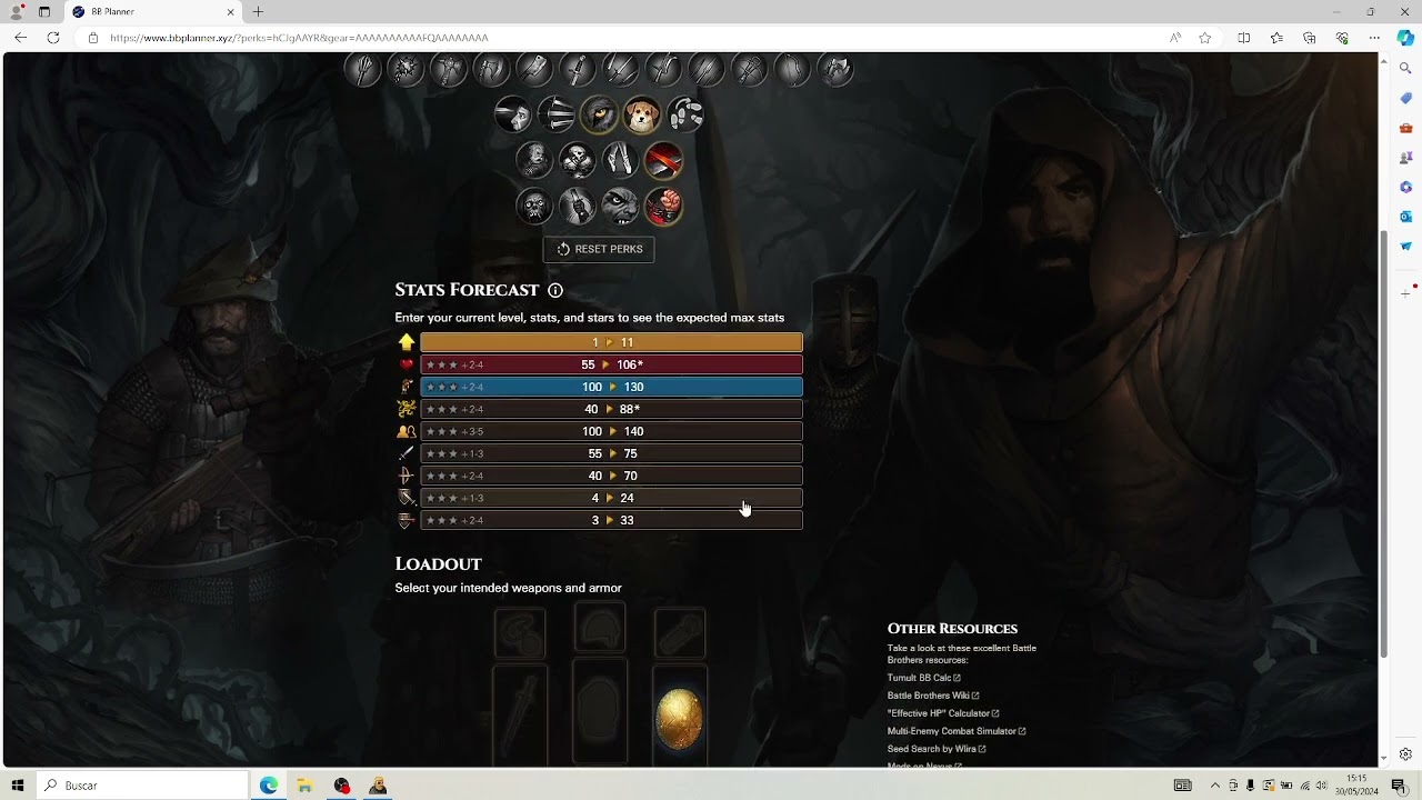 Battle Brothers: The Battletank