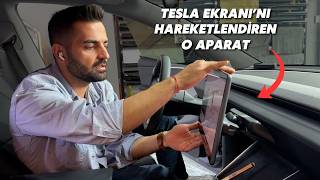 Tesla Ekranını Oynatılabilir Yaptık! (Hayat Kurtaran Aparat) / @maktuning