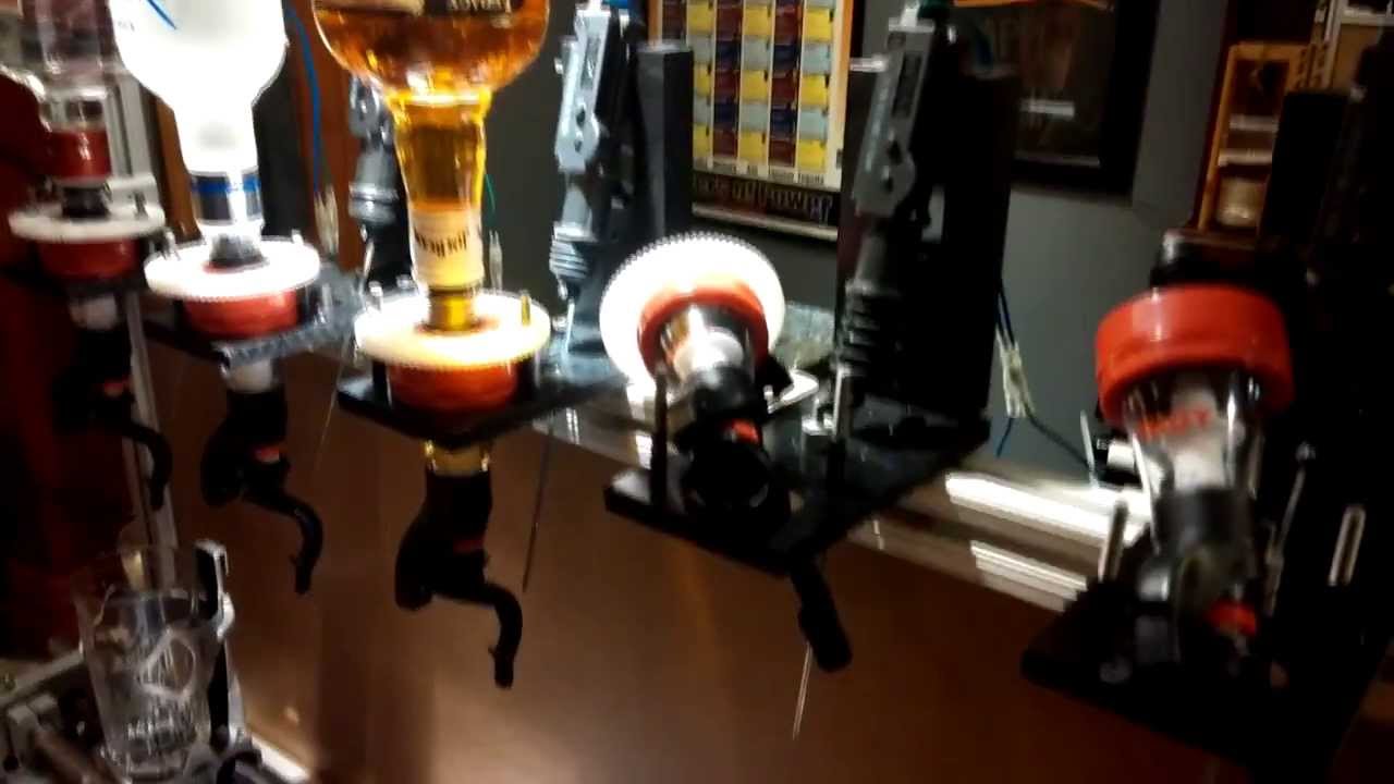 Robotic Cocktail Mixers : Automated Cocktail Maker