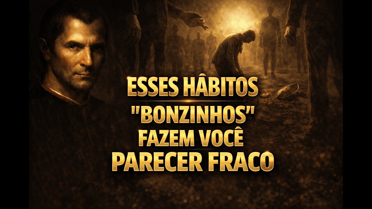 Pare de Ter Esses 9 Comportamentos “Bonzinhos” Se Você Quer Respeito de Verdade | Maquiavel