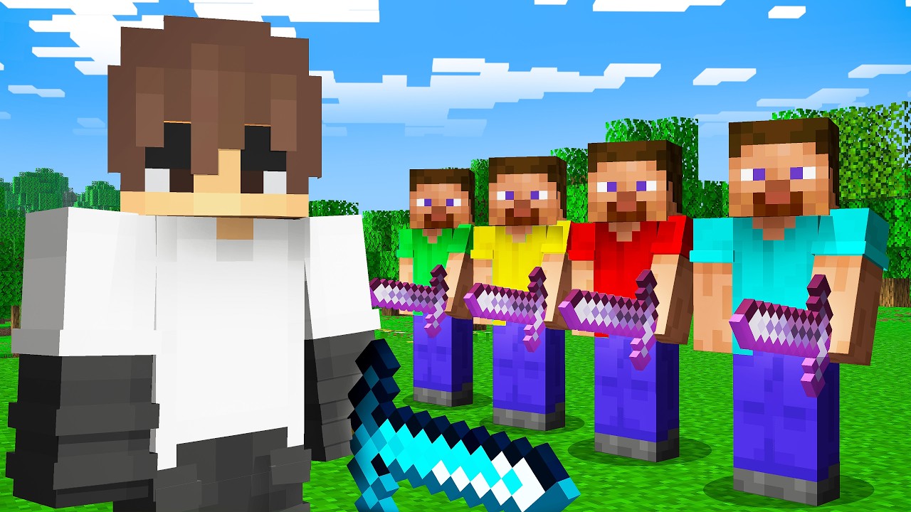 Color Civilization (Minecraft Movie)