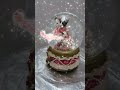 Moo-La-La Cow Snowglobe Water Change