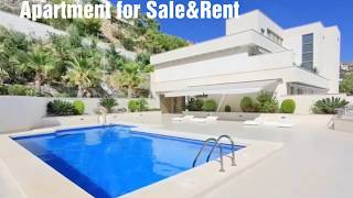 Продажа и аренда апартаментов в Испании, Алтея