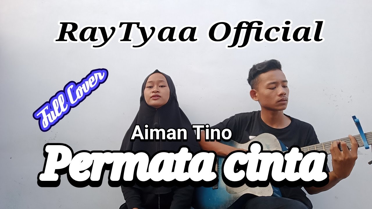 Aiman Tino Permata Cinta Cover Gitar Youtube