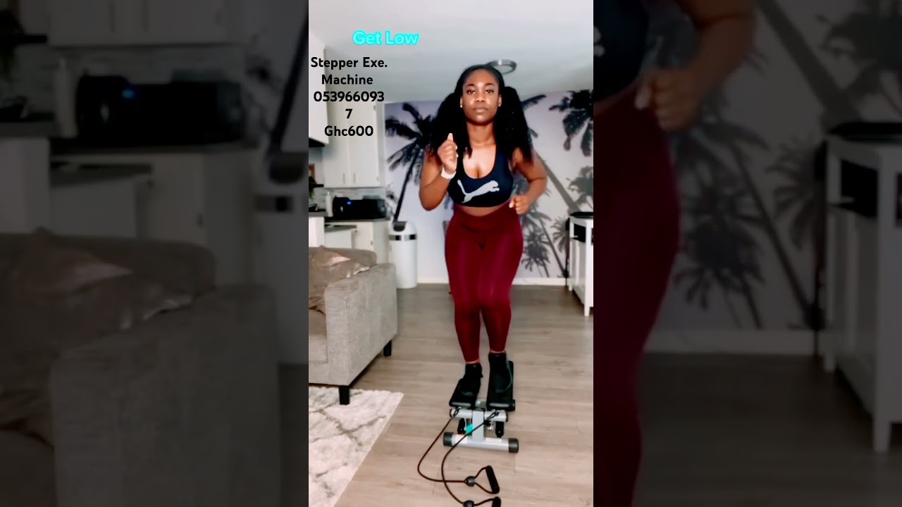 Stepper Exercise Machine