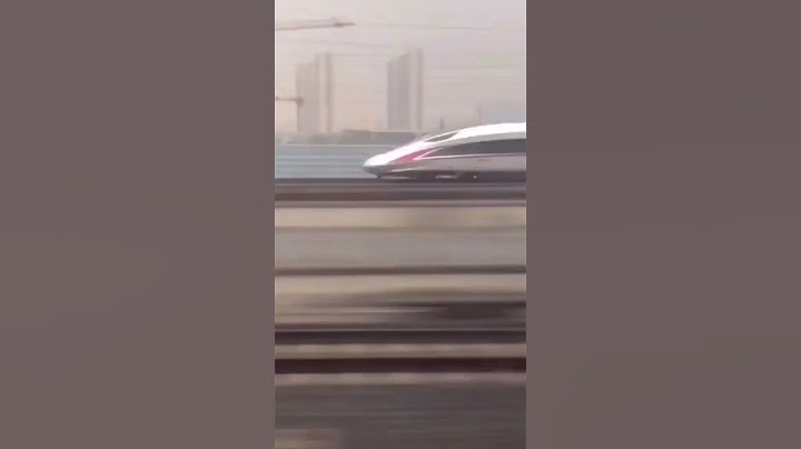 World fastest Train Ever🤯