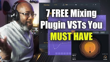 7 FREE Mixing Plugin VSTs You MUST HAVE for Producers