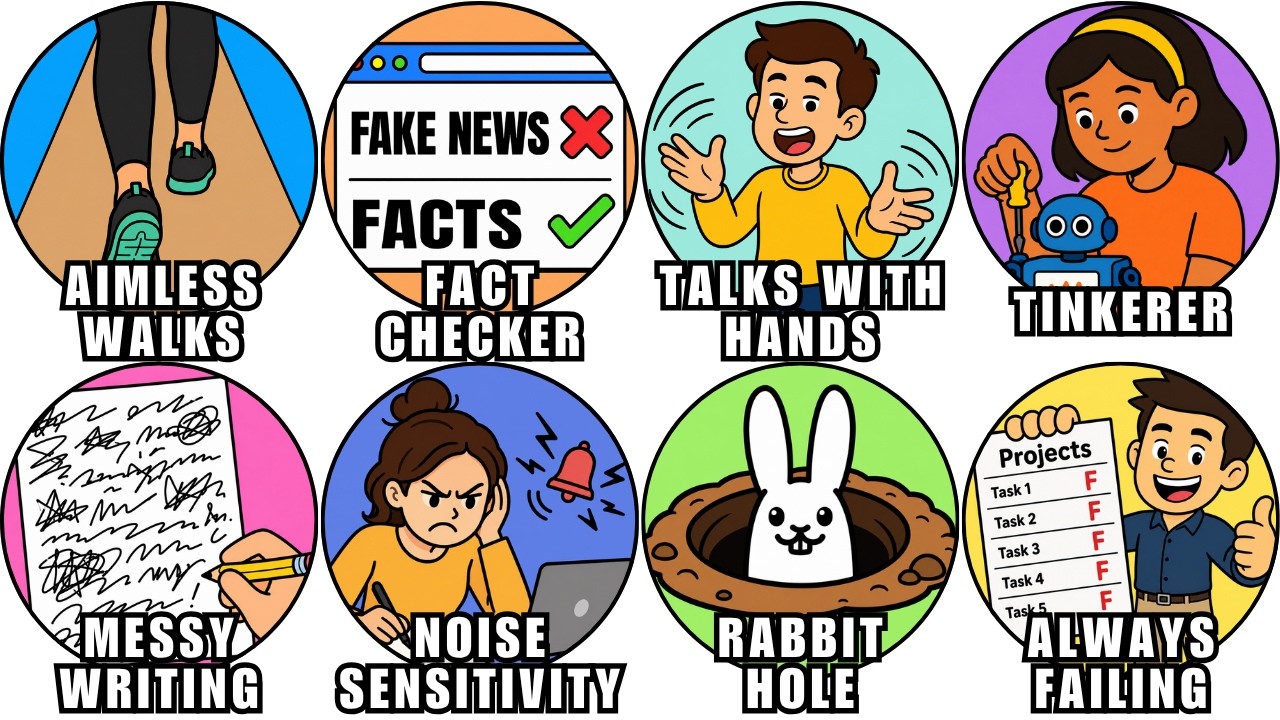 13 Weird Habits That Reveal High Intelligence