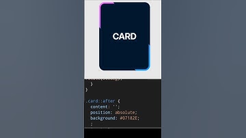 Html CSS Animation card RGB Lights #shortsvideo #cssanimation #coding #css3animation #htmlcss #short