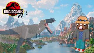 TINKERS CONSTRUCT | Minecraft Jurassic World ep. 2