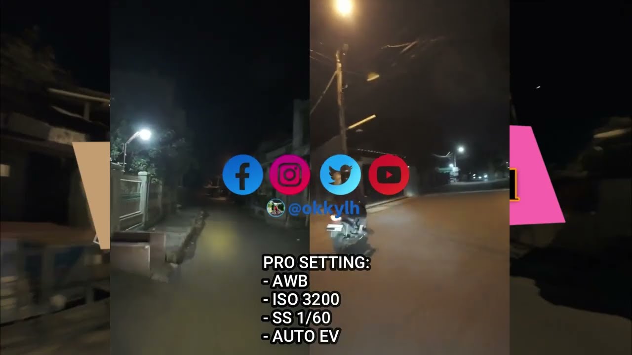 PERBANDINGAN HASIL LOW LIGHT TEST #1 dan #2 | DJI OSMO ACTION 4