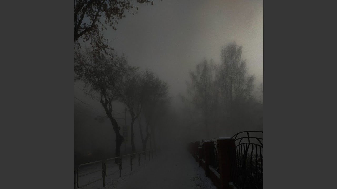 window (slowed & reverb with rain)