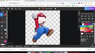 How To Trace In Pixilart