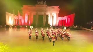 Гвардейски оркестър, Berlin Military Music Festival - Berlin Tattoo 2022