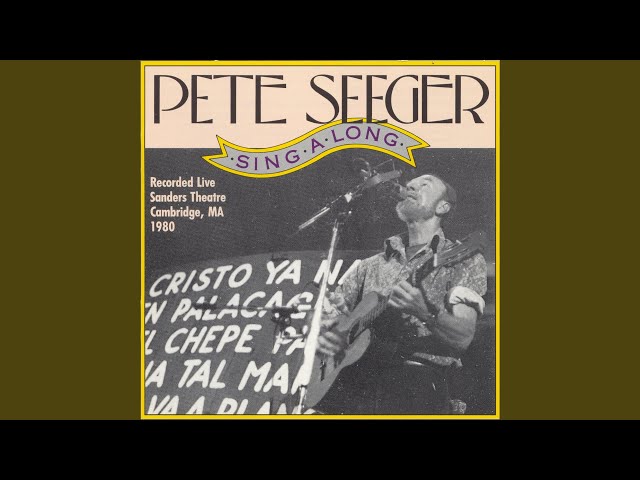 Pete Seeger - Hole In The Bucket