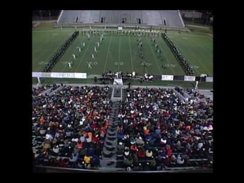 WHS Band @ Area Finals (1)