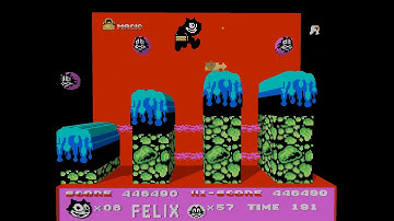 Felix the Cat - World 8+9