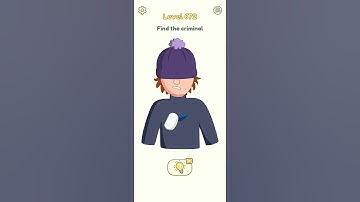 DOP 2 Delete One Part level 672 Find The Criminal Walkthrough solution DOP 2 level 672