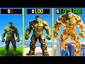 $১ এর HULK থেকে $১,০০০,০০০ GOLD HULK এ আপগ্রেড ! GTA 5