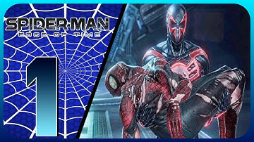 Spider-Man: Edge Of Time Walkthrough (X360, PS3, 3DS, PC) (No Commentary) Part 1