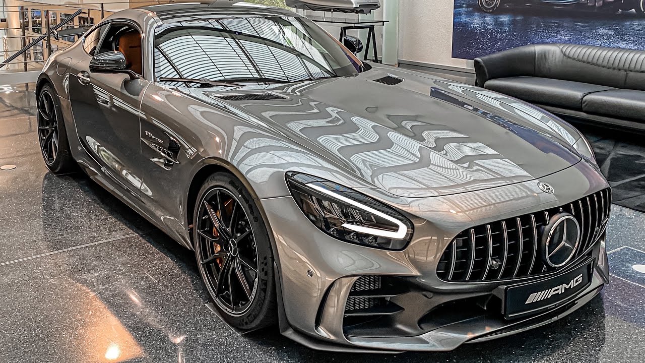 1 Of 1 Gtr Brutal Amg Gtr Custom Made In Imola Grey Crazy Interior Youtube